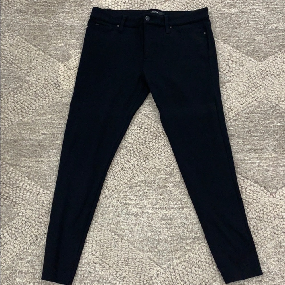 Joes Black stretch ankle pants